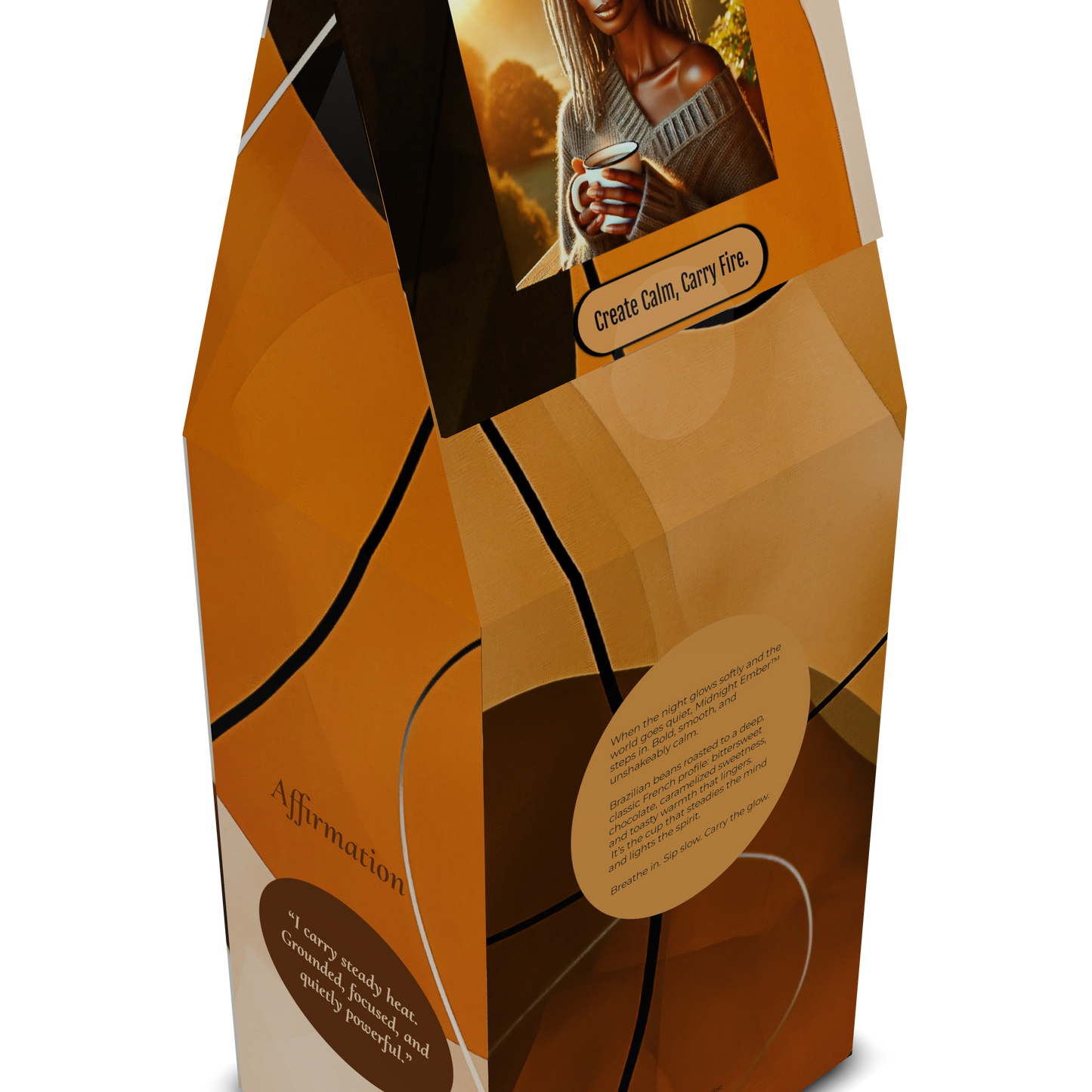 Midnight Ember™ — Dark French Roast Coffee (Whole Bean) Tasting Notes: Baker’s Chocolate • Caramelized sugar • Toasted Oak - Origin: Brazil