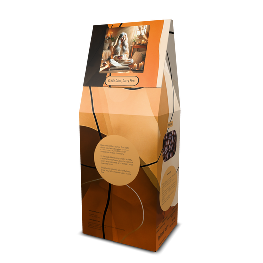 Daybreak Vale™- Light Roast Coffee (Whole Bean) Tasting Notes: Blackberry • Caramel • Plum • Black Tea - Origins: Ethiopia · Guatemala · Brazil