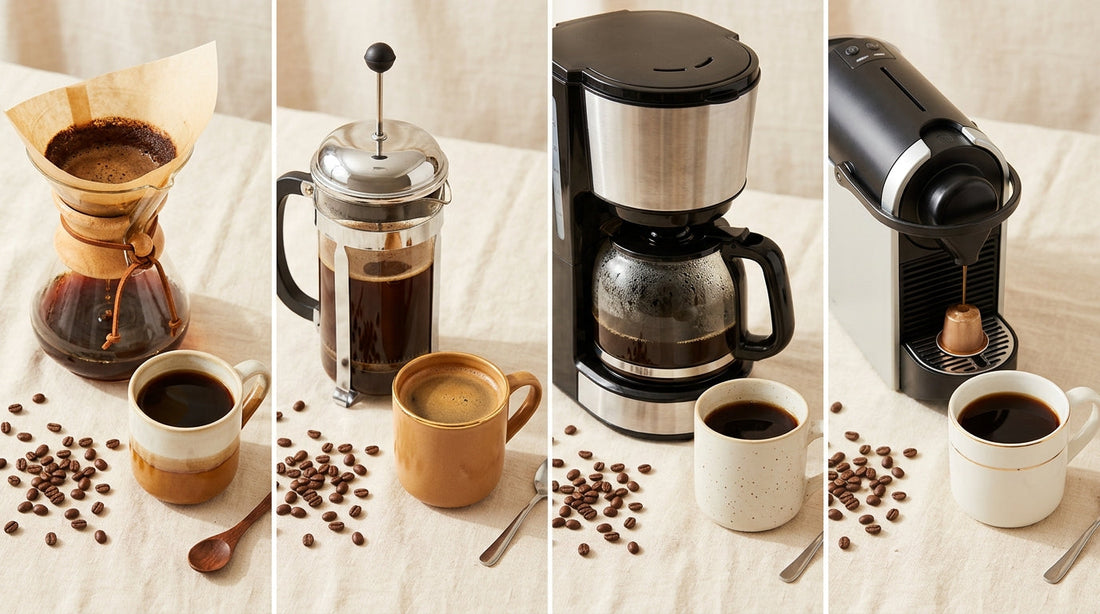 Blog #25 - The Perfect Brew Method for Your Personality Type