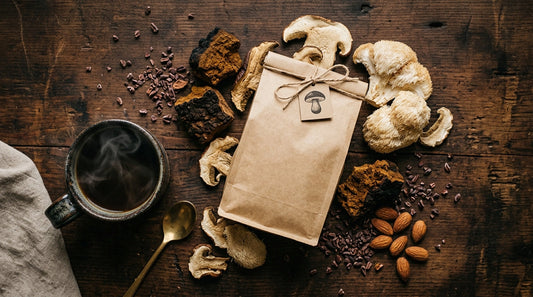 Blog #21 - Mushroom Coffee: What It Actually Is, What It Does, and Whether It’s Worth It