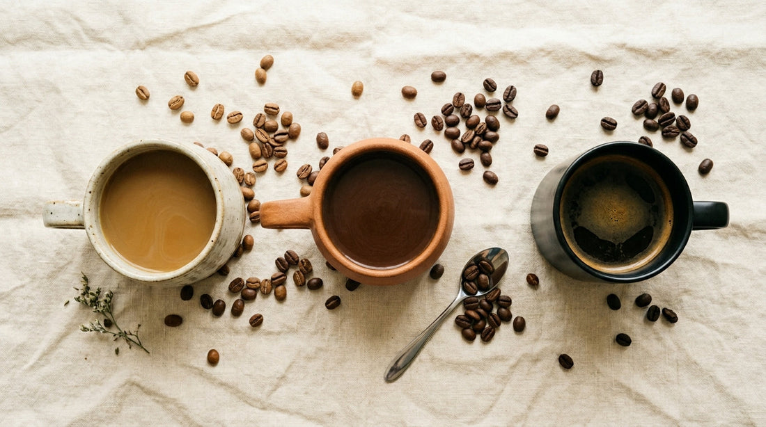 Blog #14 - Light Roast vs. Dark Roast: How to Choose the Right Coffee for Your Energy and Mood