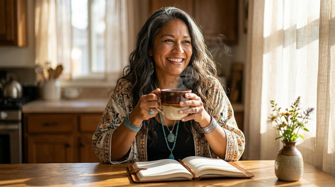 Blog #12 - 5 Morning Ritual Ideas for Women over 40 Who Are Done Rushing