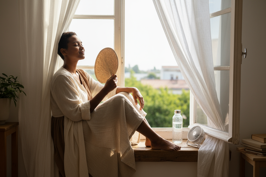 Blog #6 — The Hot-Flash Field Guide (A Love Letter to Your Thermostat)