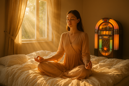 Blog #4 - Brew, Breathe & Be: Using Music and Meditation to Unwind a Stressful Day