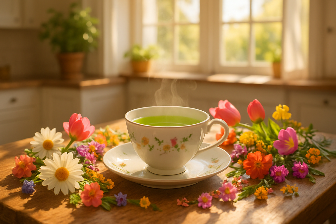 Blog #3 - The Hidden Health Benefits of Tea: From Heart to Hormones