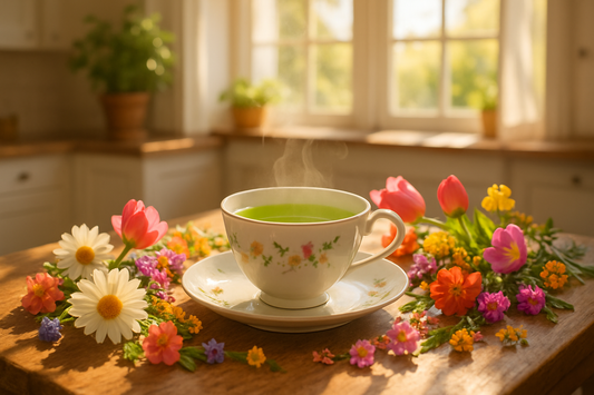 Blog #3 - The Hidden Health Benefits of Tea: From Heart to Hormones