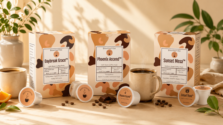 Coffee Pods & Capsules