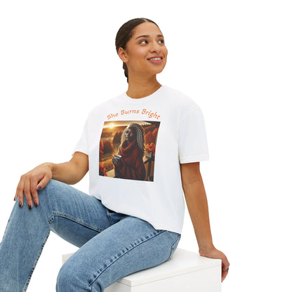 Sacred Warrior Goddess Tee | Spiritual Strength & Divine Feminine Power