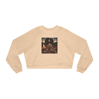 Soft Glow, Quiet Power™ Cropped Luxe Gallery - Sweatshirt