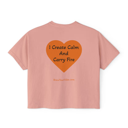 Sacred Warrior Goddess Tee | Spiritual Strength & Divine Feminine Power