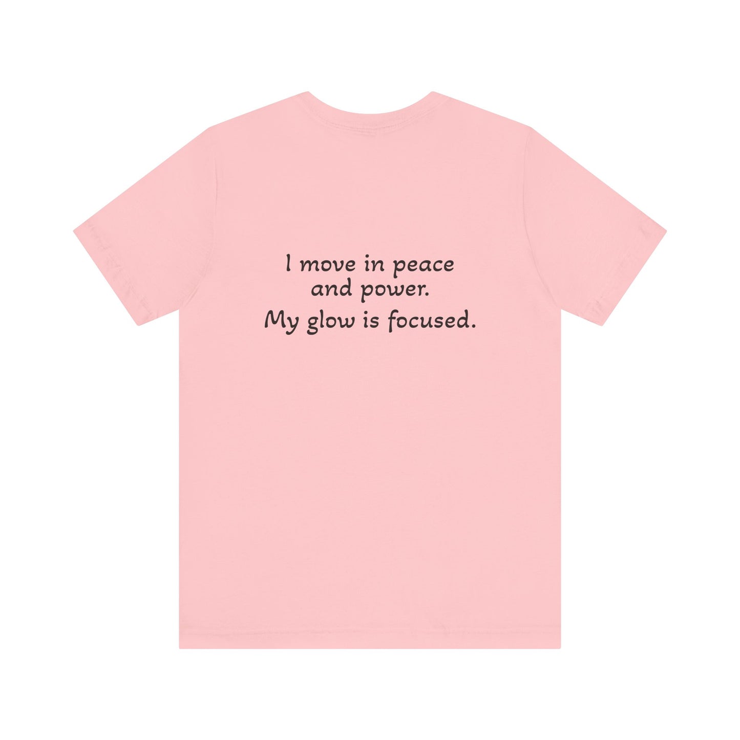 Mantra Tee — "Create Calm, Carry Fire" Lightweight Cotton T‑Shirt