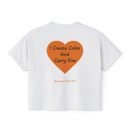 Sacred Warrior Goddess Tee | Spiritual Strength & Divine Feminine Power