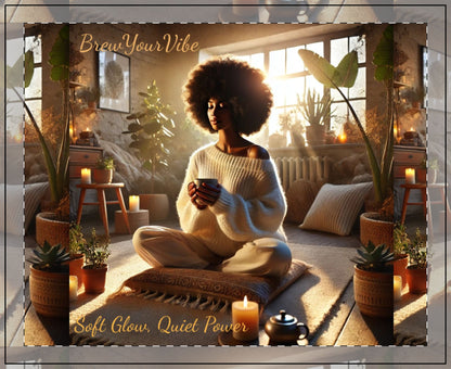 The Soft Glow, Quiet Power™ Ritual Candle