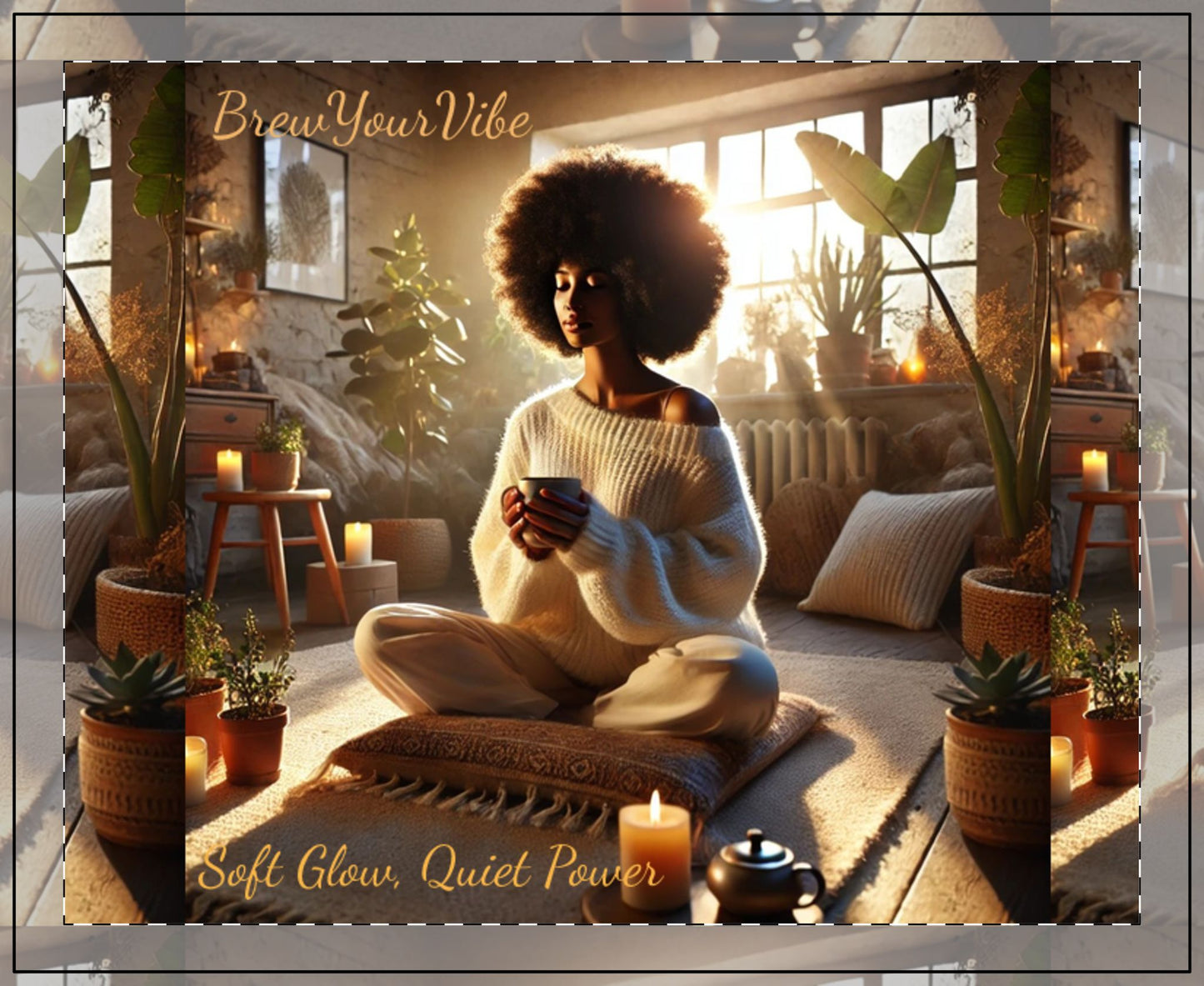 The Soft Glow, Quiet Power™ Ritual Candle