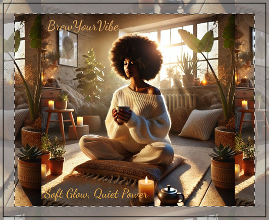 The Soft Glow, Quiet Power™ Ritual Candle