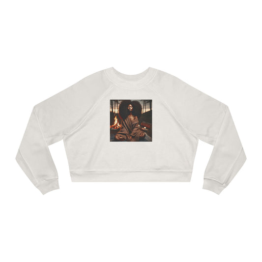 Soft Glow, Quiet Power™ Cropped Luxe Gallery - Sweatshirt