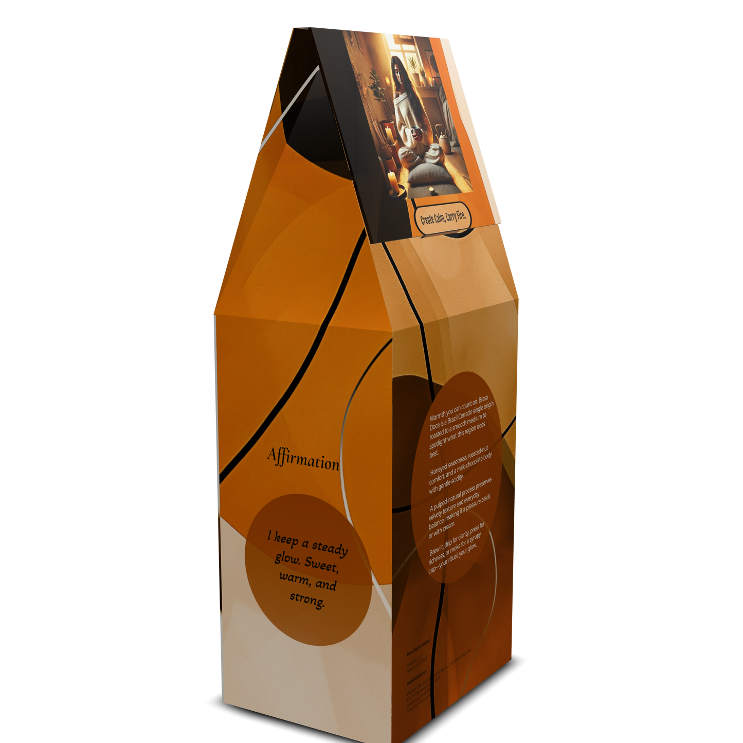 BRASA DOCE™ - Medium Roast Coffee (Whole Bean) - Tasting Notes: Roasted Peanut • Honey • Milk Chocolate -   Single Origin: Brazil