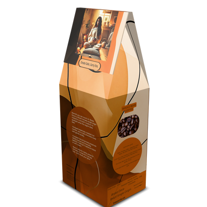 BRASA DOCE™ - Medium Roast Coffee (Whole Bean) - Tasting Notes: Roasted Peanut • Honey • Milk Chocolate -   Single Origin: Brazil