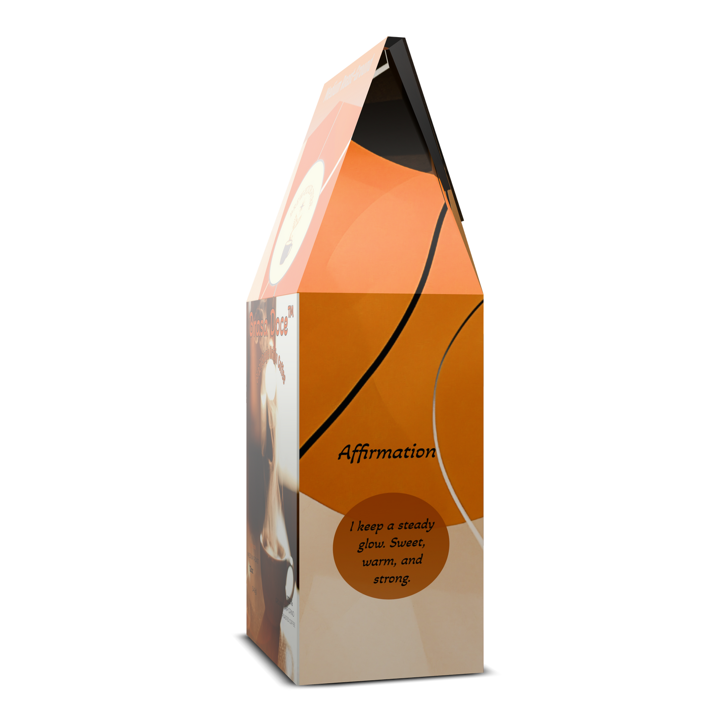 BRASA DOCE™ — Medium Roast Coffee (Ground) - Tasting Notes: Roasted Peanut • Honey • Milk Chocolate -   Single Origin: Brazil