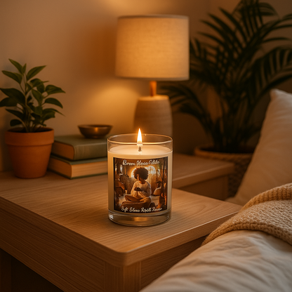 The Soft Glow, Quiet Power™ Ritual Candle