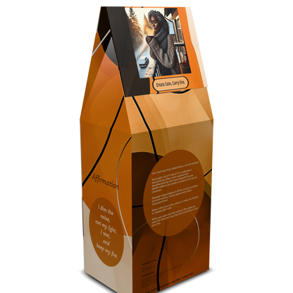 MOONLIGHT CALM™ - Decaf -Medium Dark Roast Coffee (Ground) - Tasting Notes: Earthy • Herbal Notes •  Dark Chocolate - Origin/Region: Indonesia - Mandheling