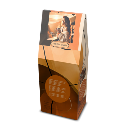 SUNSET MESA™ — Medium Roast Coffee (Ground)  Tasting Notes: Chocolate-Almond • Maple • Citrus - Origins: Brazil • Mexico (Chiapas) — 100% Arabica