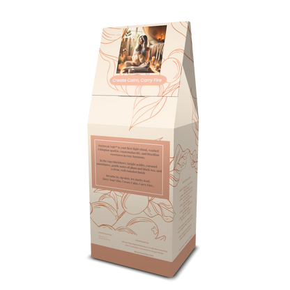 Daybreak Vale™- Light Roast Coffee (Ground) -Tasting Notes: Blackberry • Caramel • Plum • Black Tea - Origins: Ethiopia · Guatemala · Brazil